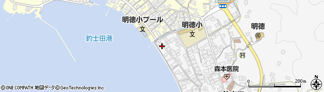 広島県呉市倉橋町7435周辺の地図