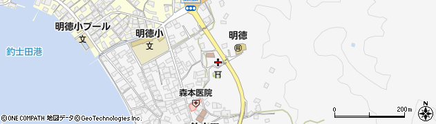 広島県呉市倉橋町7530周辺の地図