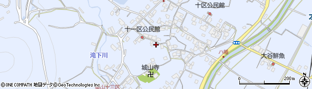 香川県三豊市豊中町岡本2672周辺の地図