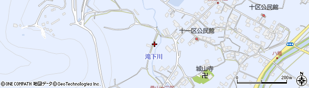 香川県三豊市豊中町岡本3320周辺の地図
