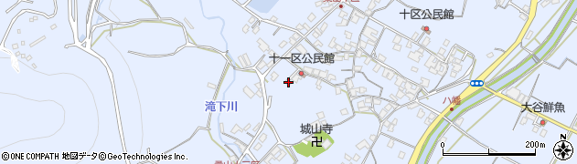 香川県三豊市豊中町岡本2726周辺の地図