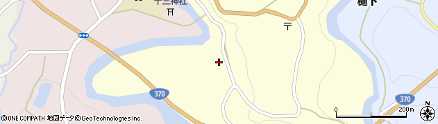和歌山県海草郡紀美野町神野市場33周辺の地図