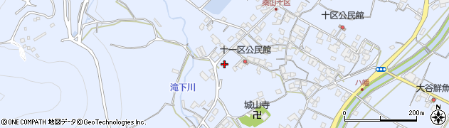 香川県三豊市豊中町岡本2820周辺の地図