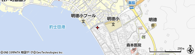 広島県呉市倉橋町釣士田7471周辺の地図