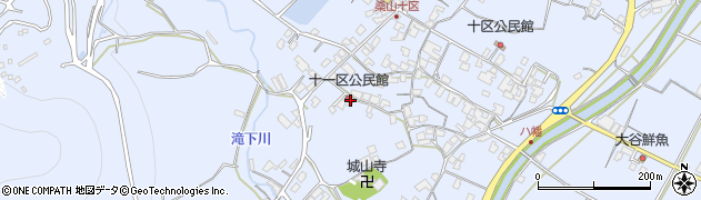 香川県三豊市豊中町岡本2729周辺の地図