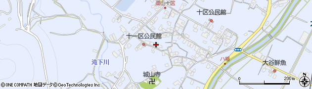 香川県三豊市豊中町岡本2720周辺の地図