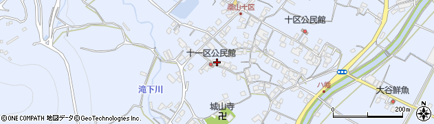 香川県三豊市豊中町岡本2716周辺の地図