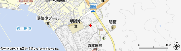 広島県呉市倉橋町7410周辺の地図