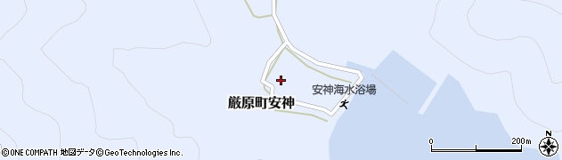 長崎県対馬市厳原町安神400周辺の地図