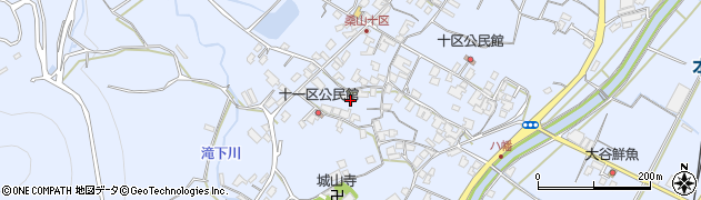香川県三豊市豊中町岡本2710周辺の地図