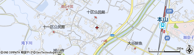 香川県三豊市豊中町岡本2762周辺の地図