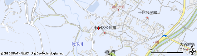 香川県三豊市豊中町岡本2675周辺の地図