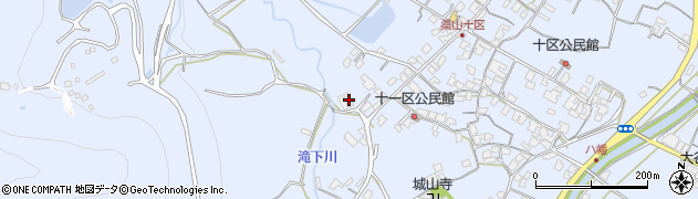 香川県三豊市豊中町岡本3367周辺の地図