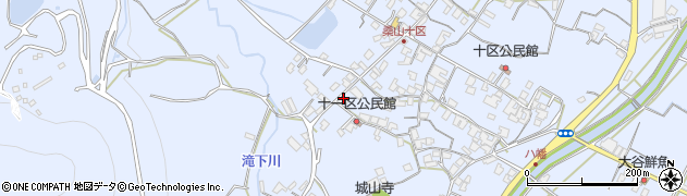 香川県三豊市豊中町岡本2734周辺の地図