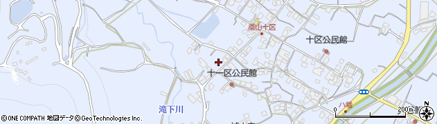 香川県三豊市豊中町岡本2815周辺の地図