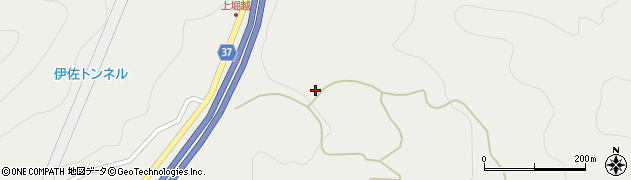 山口県美祢市伊佐町奥万倉東中峠1843周辺の地図
