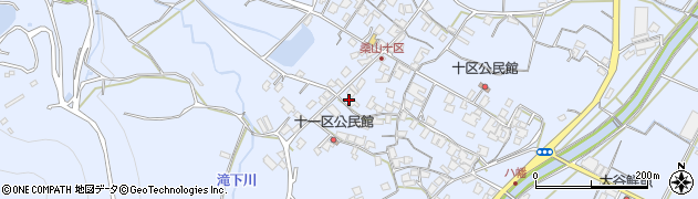 香川県三豊市豊中町岡本2805周辺の地図