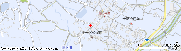 香川県三豊市豊中町岡本2811周辺の地図