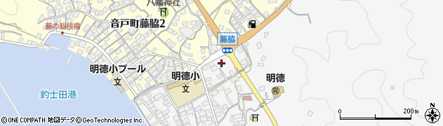広島県呉市倉橋町釣士田7512周辺の地図