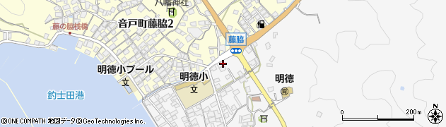 広島県呉市倉橋町7511周辺の地図