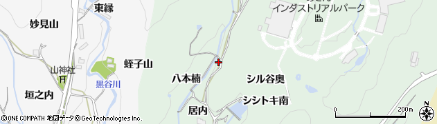 徳島県板野郡板野町松谷赤坂周辺の地図