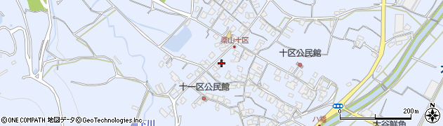 香川県三豊市豊中町岡本2796周辺の地図