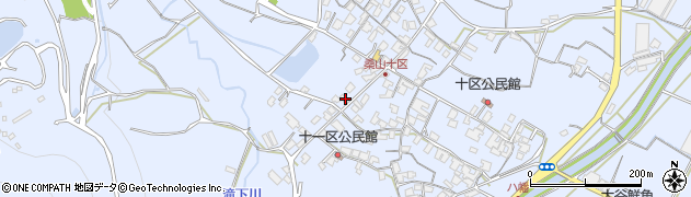香川県三豊市豊中町岡本2798周辺の地図