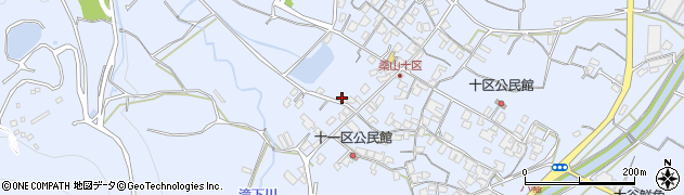 香川県三豊市豊中町岡本3386周辺の地図