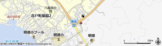 広島県呉市倉橋町釣士田7555周辺の地図