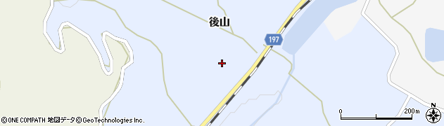 香川県仲多度郡まんのう町後山323周辺の地図