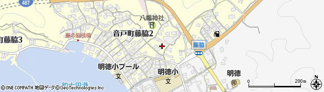 角医院周辺の地図