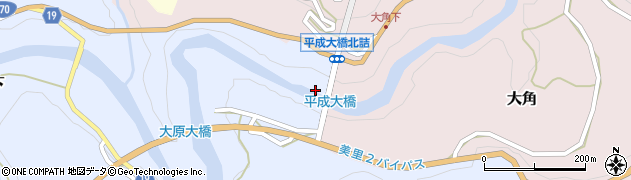 平成大橋周辺の地図