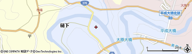和歌山県海草郡紀美野町樋下47周辺の地図