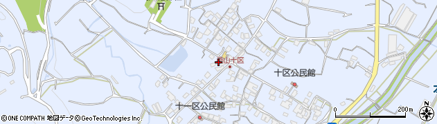 香川県三豊市豊中町岡本3397周辺の地図