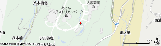 徳島県板野町（板野郡）松谷（シシトキ南）周辺の地図