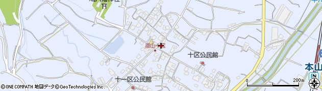 香川県三豊市豊中町岡本629周辺の地図
