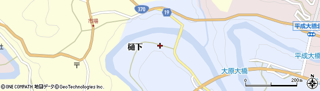 和歌山県海草郡紀美野町樋下97周辺の地図