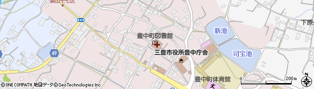 香川県三豊市豊中町本山甲236周辺の地図