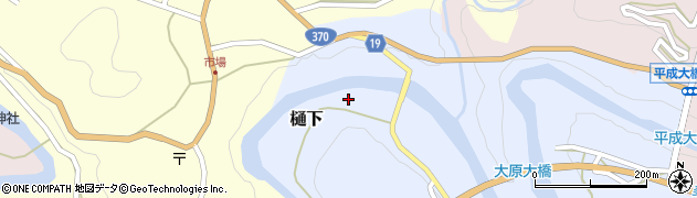 和歌山県海草郡紀美野町樋下57周辺の地図