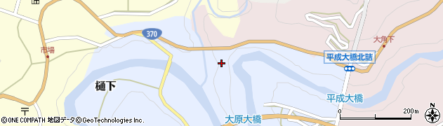 和歌山県海草郡紀美野町樋下23周辺の地図