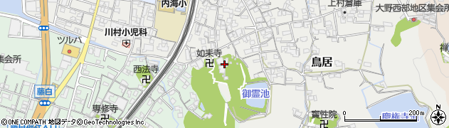 日限　浄土寺周辺の地図