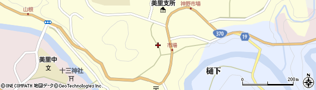 坂垣内美容院周辺の地図