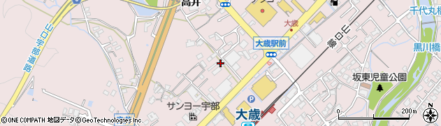株式会社大隅タクシー　本社営業所周辺の地図
