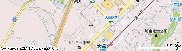 株式会社大隅タクシー　本社営業所配車センター周辺の地図
