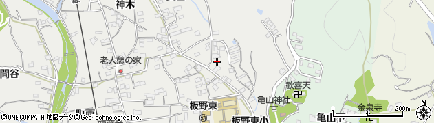 徳島県板野郡板野町吹田奥宮周辺の地図