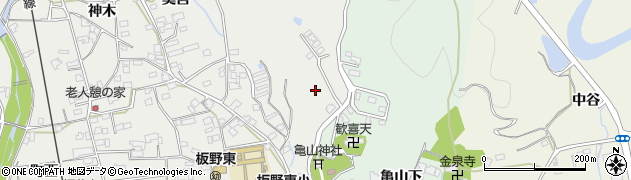 徳島県板野郡板野町吹田平山周辺の地図