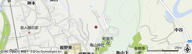 徳島県板野町（板野郡）吹田（平山）周辺の地図