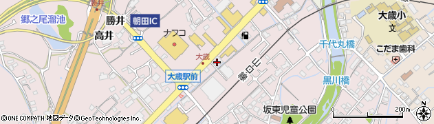 株式会社タイヤショップイーグル周辺の地図