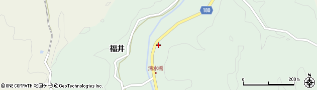和歌山県海草郡紀美野町福井1230周辺の地図