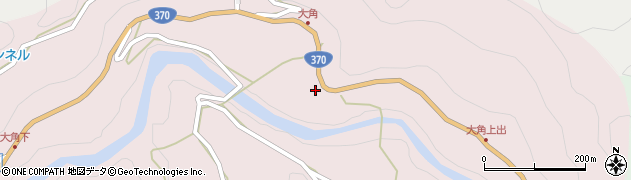 和歌山県海草郡紀美野町大角274周辺の地図